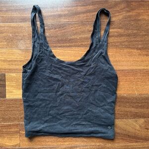 American Eagle Outfitters Charcoal Tank Top